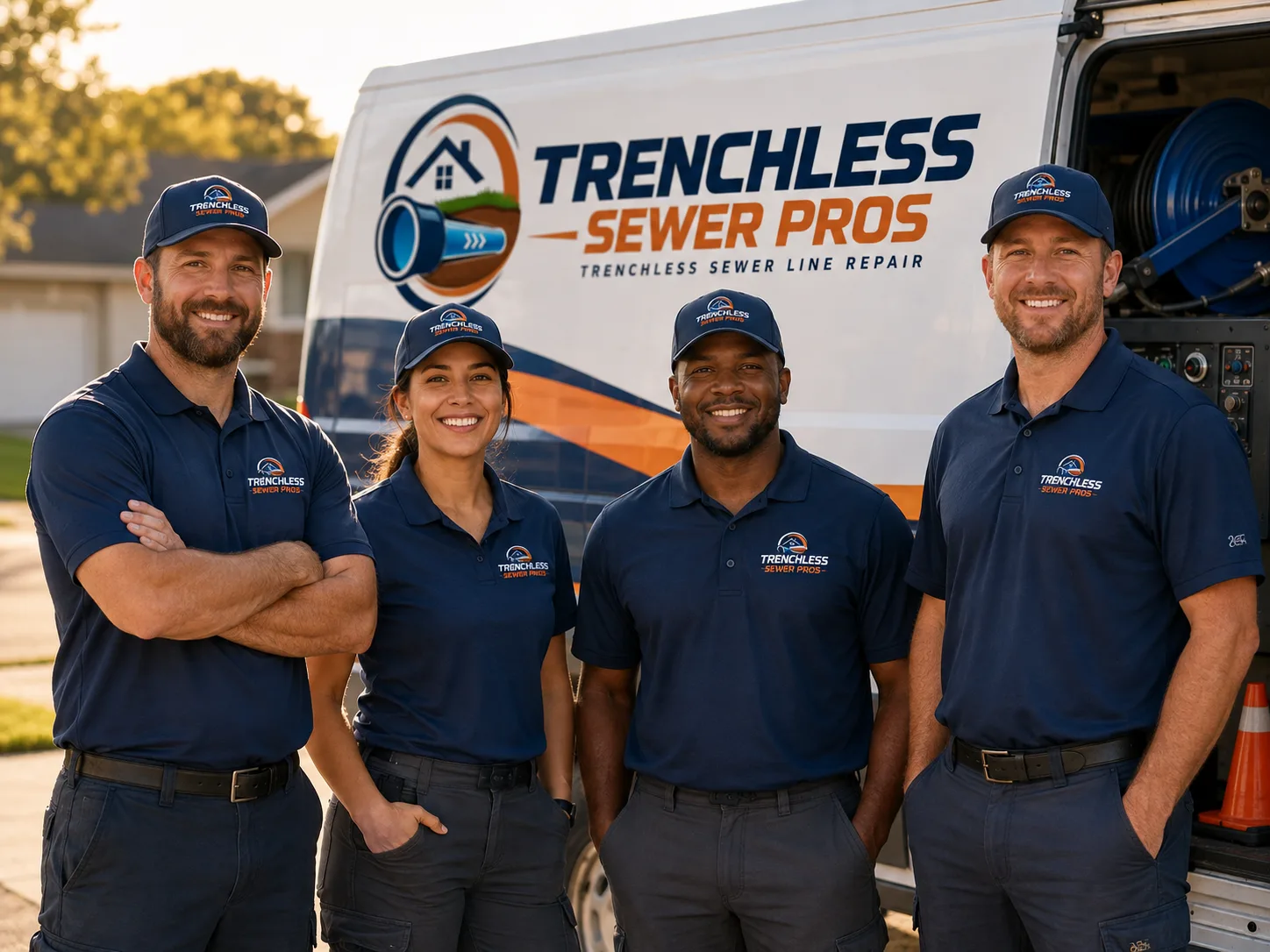Trenchless Sewer Repair company in Pedro, OH